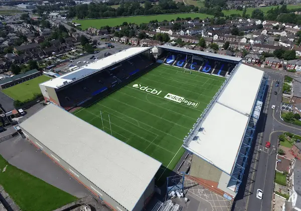 DCBL Stadium, Widnes