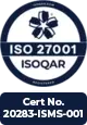 ISO 27001 certified