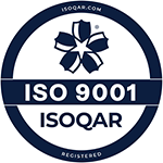 ISO 9001 certified